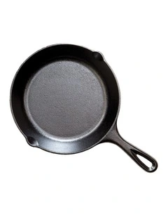 Cast Iron Skillet 20cm in Black