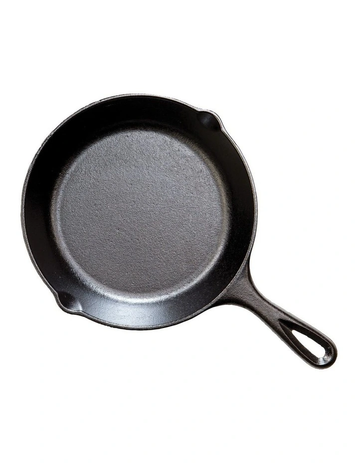 Cast Iron Skillet 20cm in Black image 1