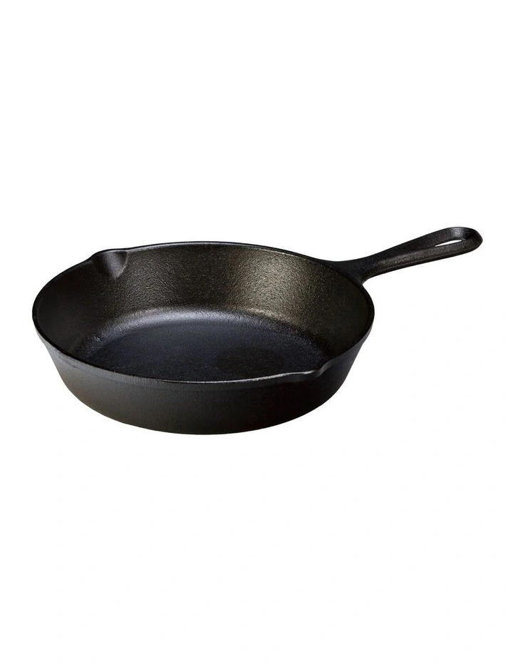 Cast Iron Skillet 20cm in Black image 2