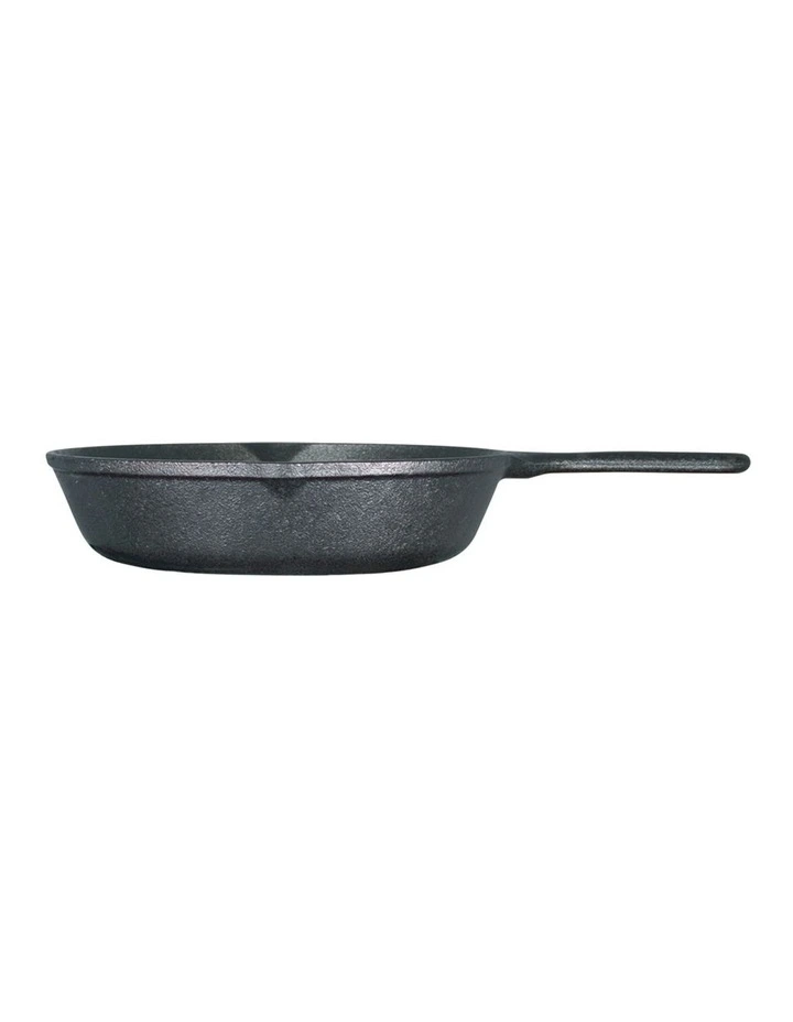 Cast Iron Skillet 20cm in Black image 3
