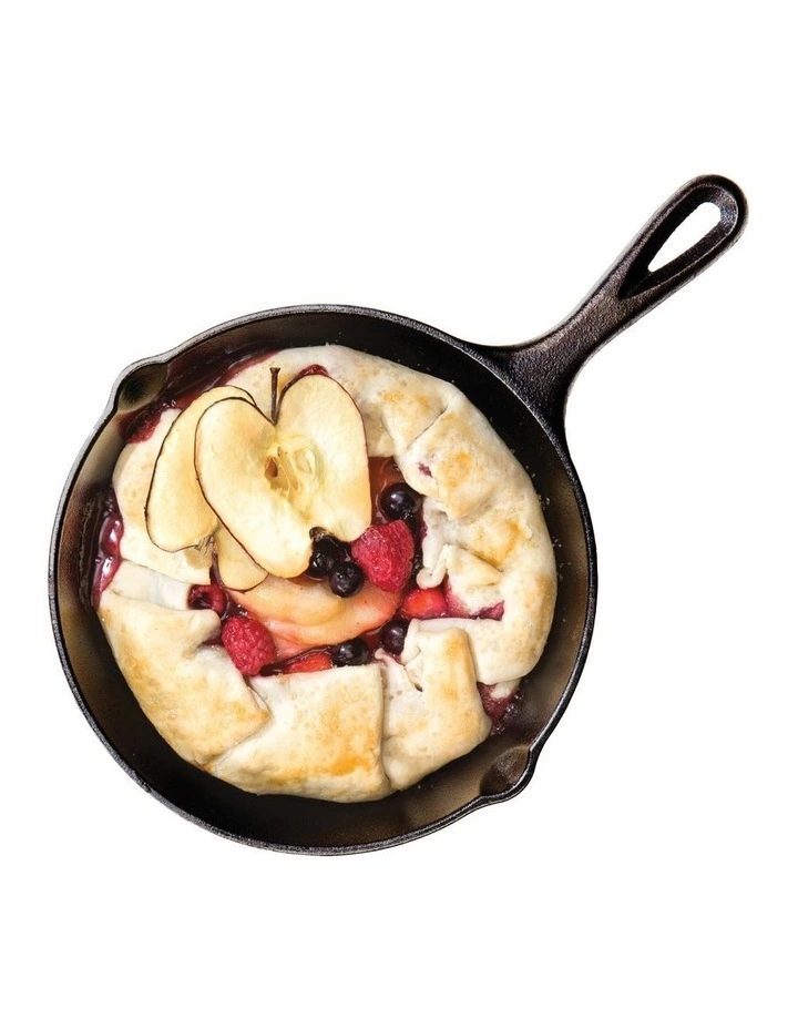 Cast Iron Skillet 20cm in Black image 4