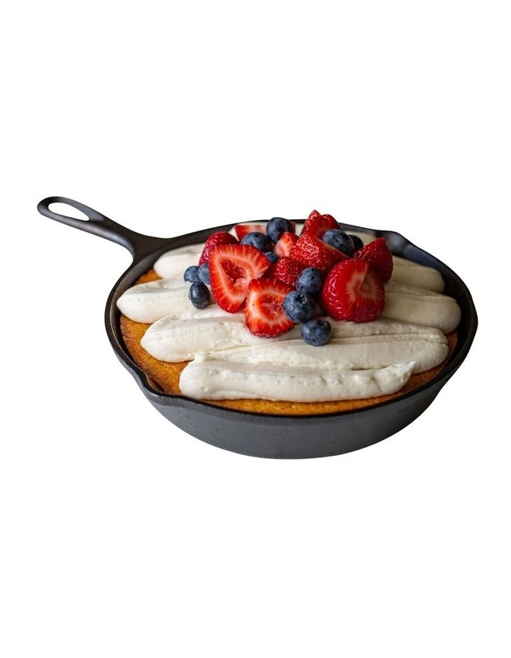 Cast Iron Skillet 20cm in Black image 5