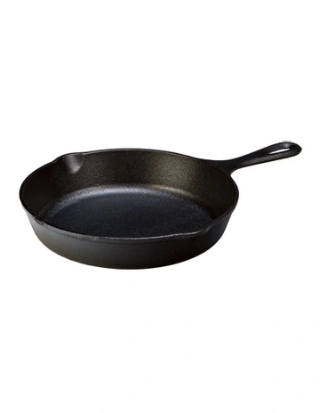 Cast Iron Skillet 22cm in Black