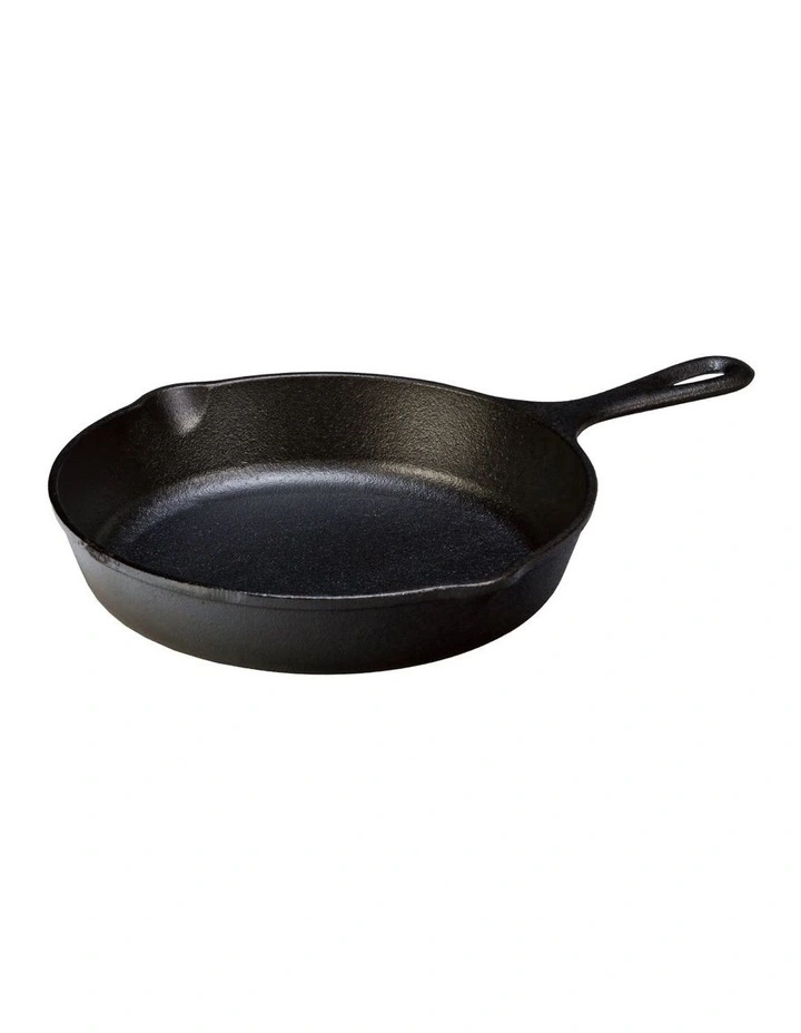 Cast Iron Skillet 22cm in Black image 1