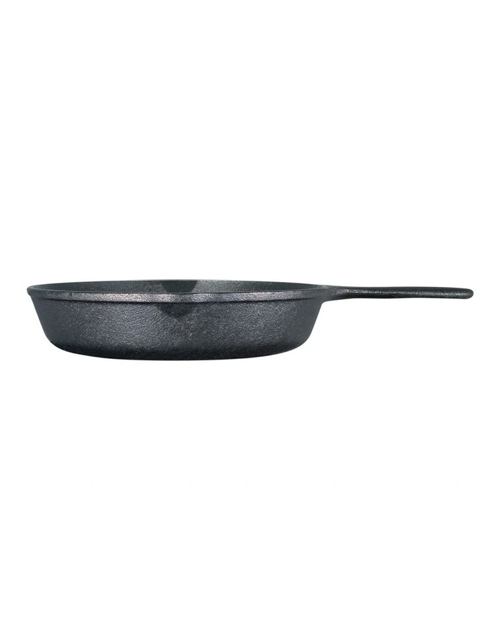 Cast Iron Skillet 22cm in Black image 2