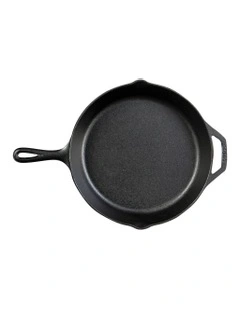 26cm Cast Iron Skillet with Helper Handle