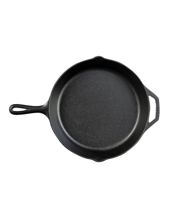 26cm Cast Iron Skillet with Helper Handle image 1
