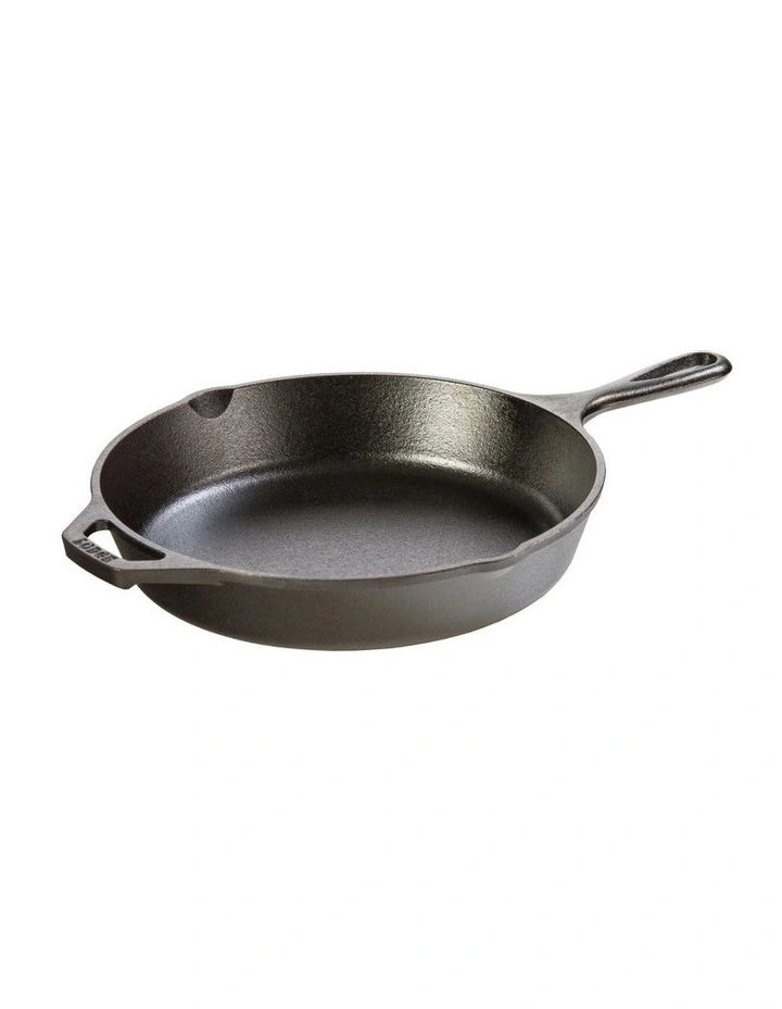 26cm Cast Iron Skillet with Helper Handle image 2