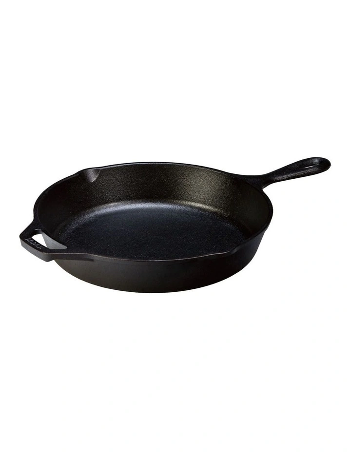 26cm Cast Iron Skillet with Helper Handle image 3