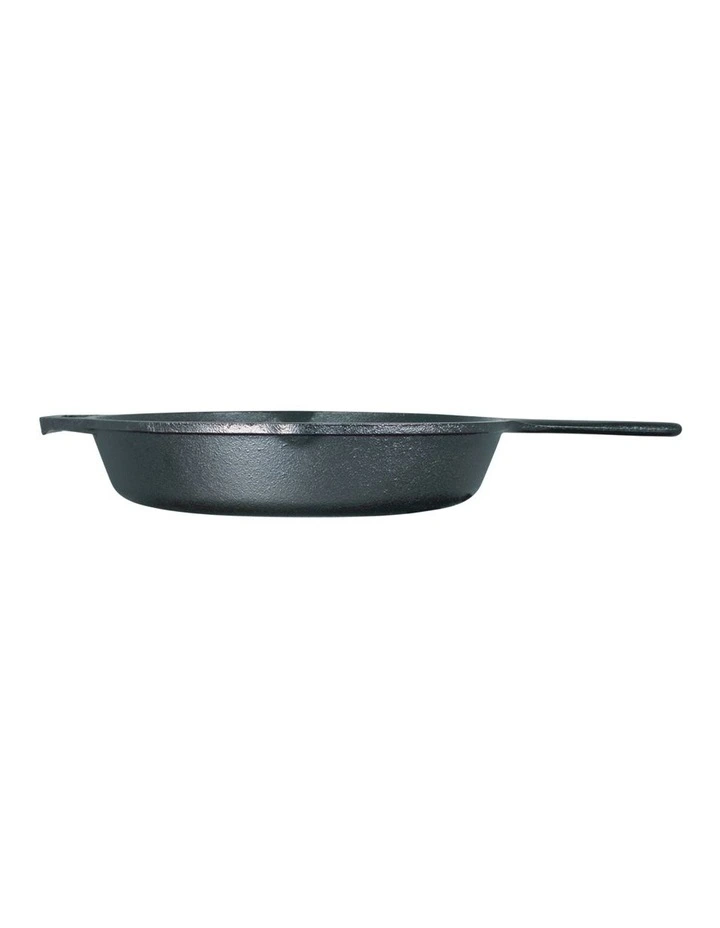 26cm Cast Iron Skillet with Helper Handle image 4