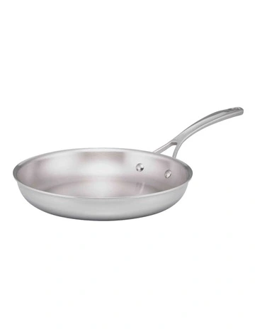 Eternita Clad Stainless Steel Induction Open French Skillet 20cm