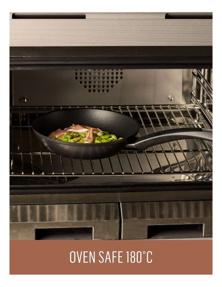 Essteele Per Cucinare Nonstick Induction Skillet Twin Pack 20/28cm in Black image 6