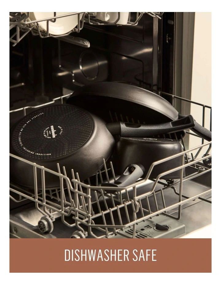 Essteele Per Cucinare Nonstick Induction Skillet Twin Pack 20/28cm in Black image 7