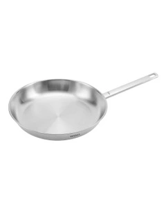 Steel Frypan 28cm in Stainless Steel