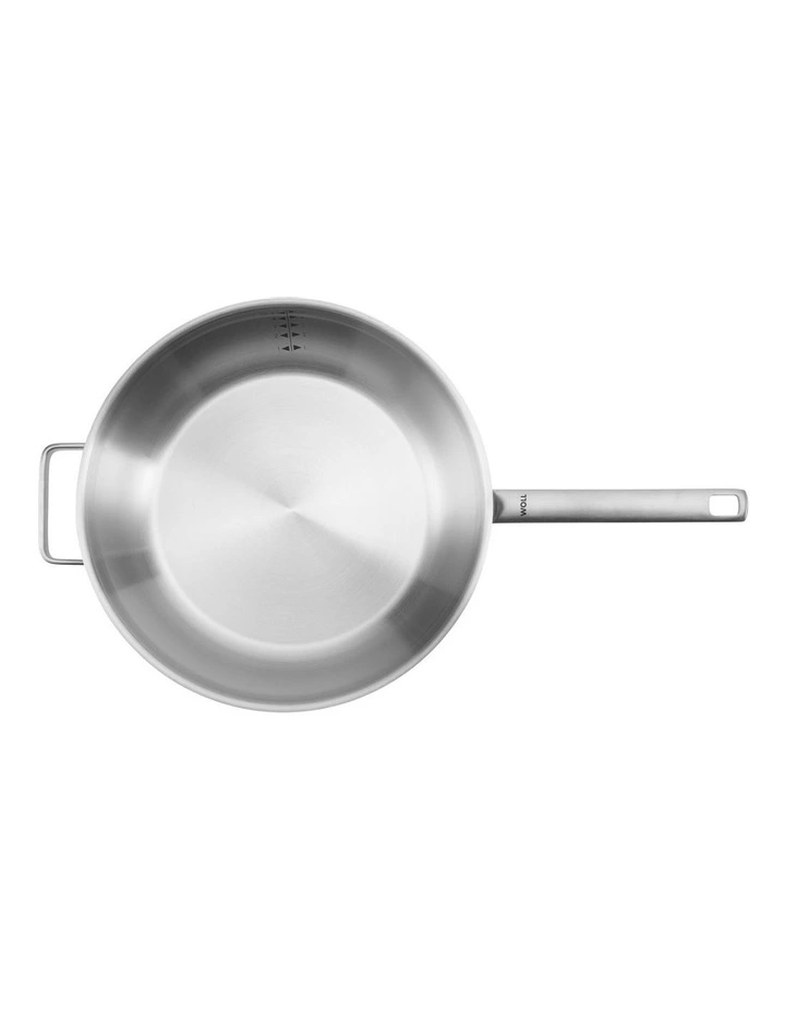 Saute Pan With Lid 32cm Gift Boxed in Stainless Steel image 2