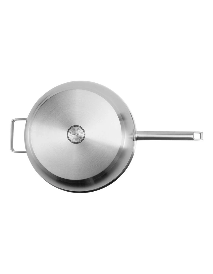 Saute Pan With Lid 32cm Gift Boxed in Stainless Steel image 3