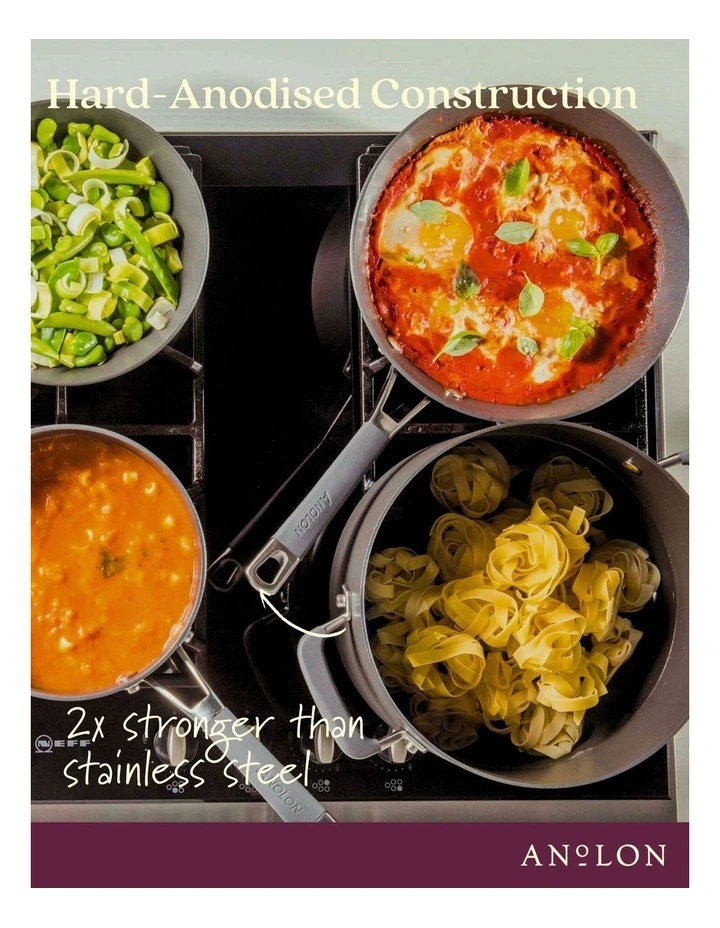 Endurance  Nonstick Induction  Open French Skillet 34cm image 3