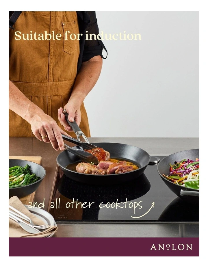Endurance  Nonstick Induction  Open French Skillet 34cm image 4