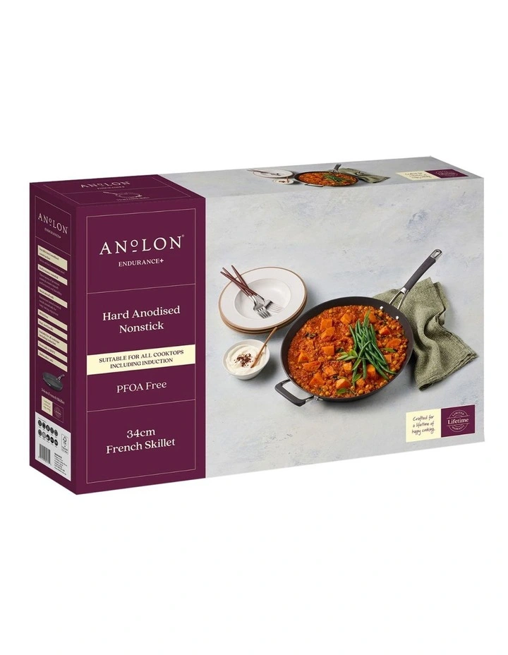 Endurance  Nonstick Induction  Open French Skillet 34cm image 7
