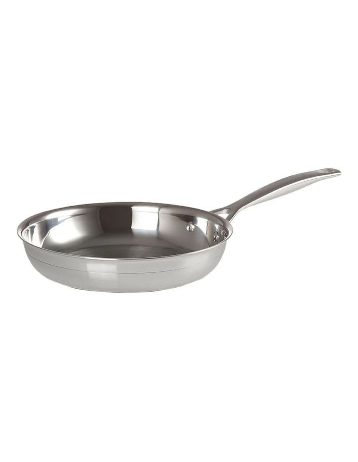 3Ply UC Frying Pan 24cm in Silver image 4