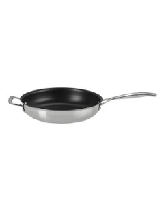 3Ply Non Stick Frying Pan 28cm in Silver