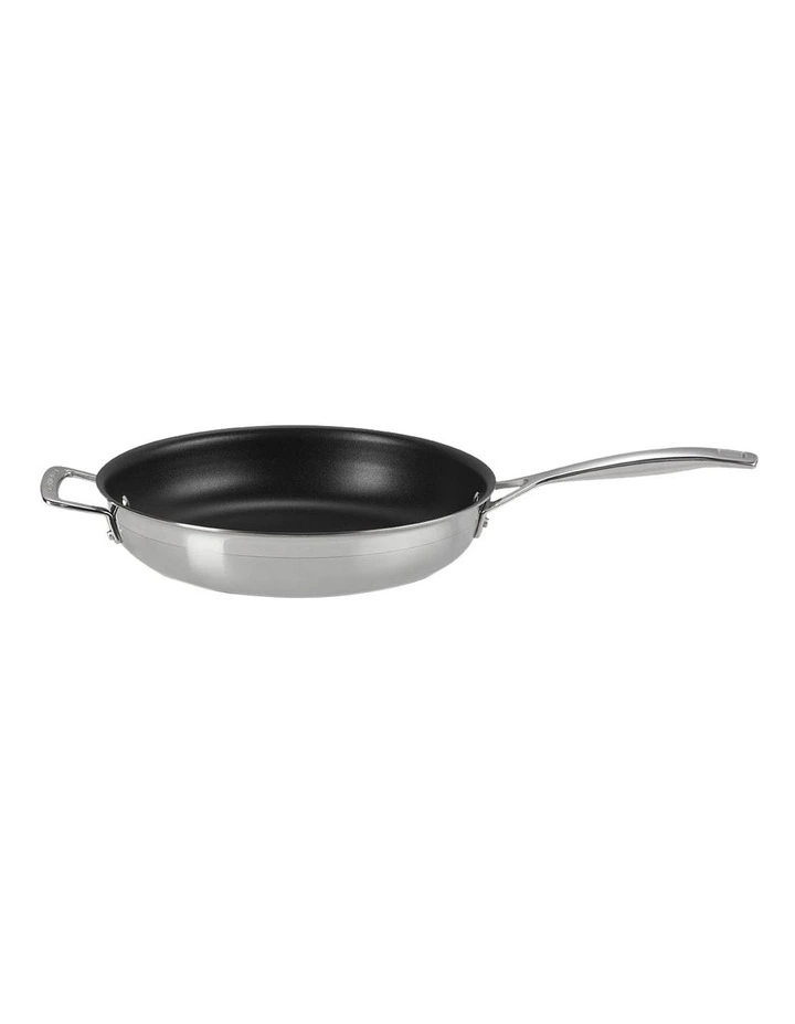 3Ply Non Stick Frying Pan 28cm in Silver image 1
