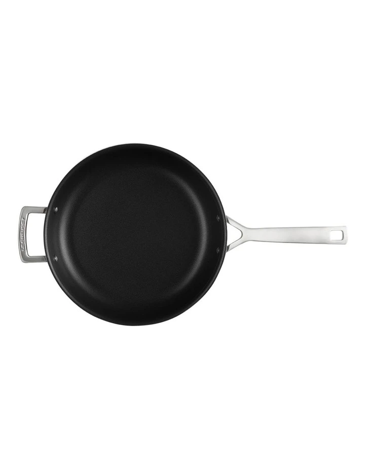 3Ply Non Stick Frying Pan 28cm in Silver image 2