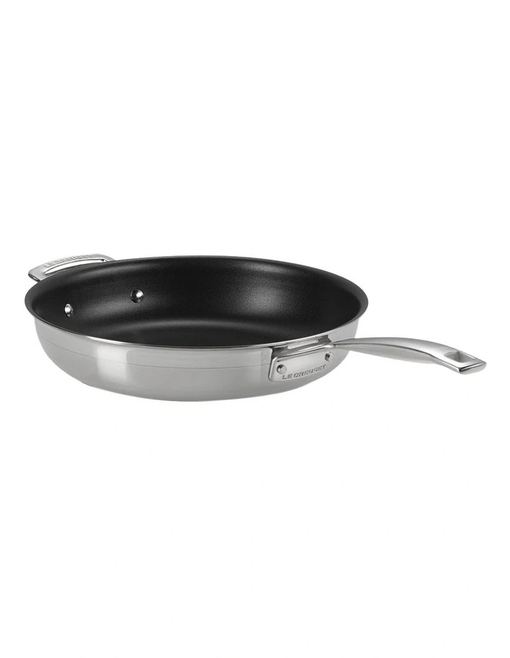 3Ply Non Stick Frying Pan 28cm in Silver image 5