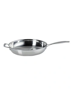 3 Ply Frying Pan 32cm in Silver