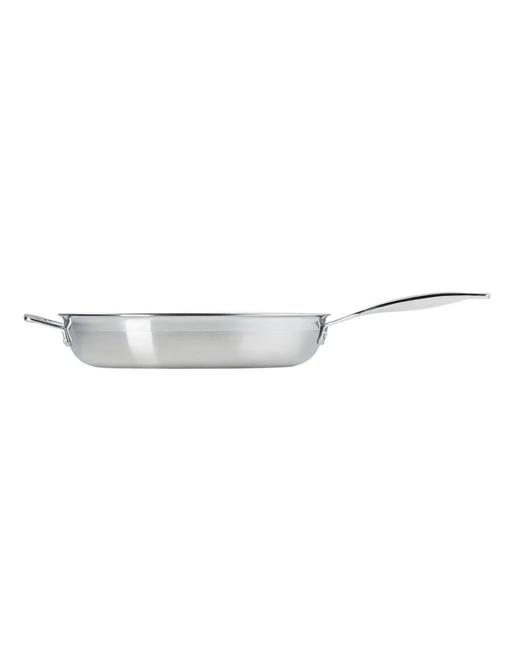 3 Ply Frying Pan 32cm in Silver image 4