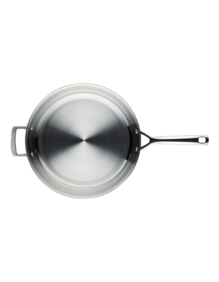 3 Ply Frying Pan 32cm in Silver image 6