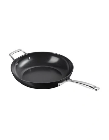 Non-Stick Ceramic Deep Frying Pan 30cm in Black