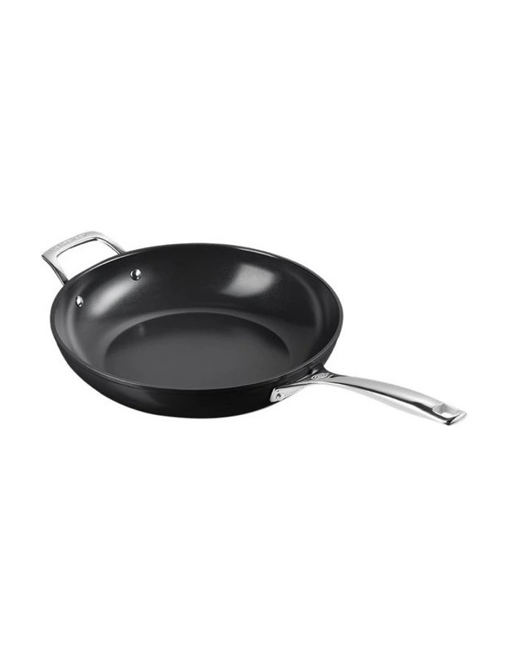 Non-Stick Ceramic Deep Frying Pan 30cm in Black image 1