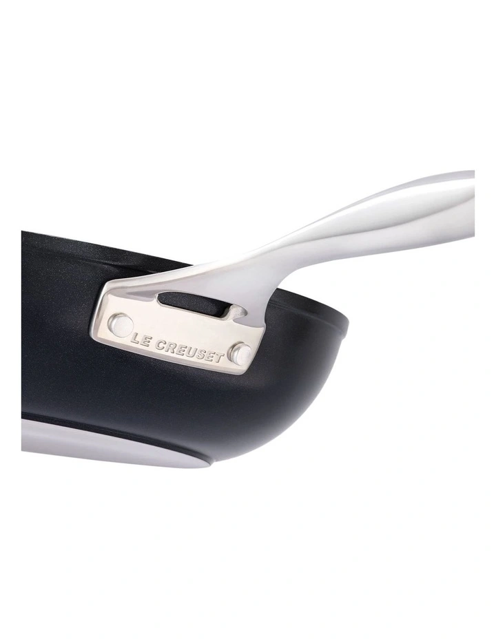 Non-Stick Ceramic Fry Pan Set 24/28cm in Black image 5