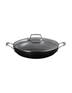 Non-stick Ceramic Shllw Braiser 30cm GLid