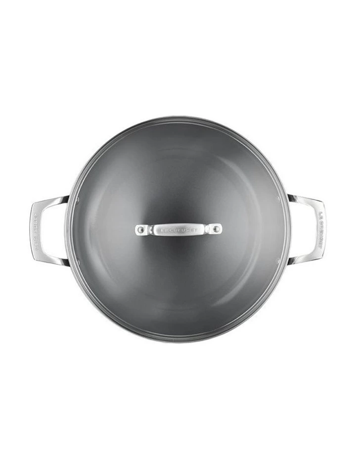 Non-stick Ceramic Shllw Braiser 30cm GLid image 3