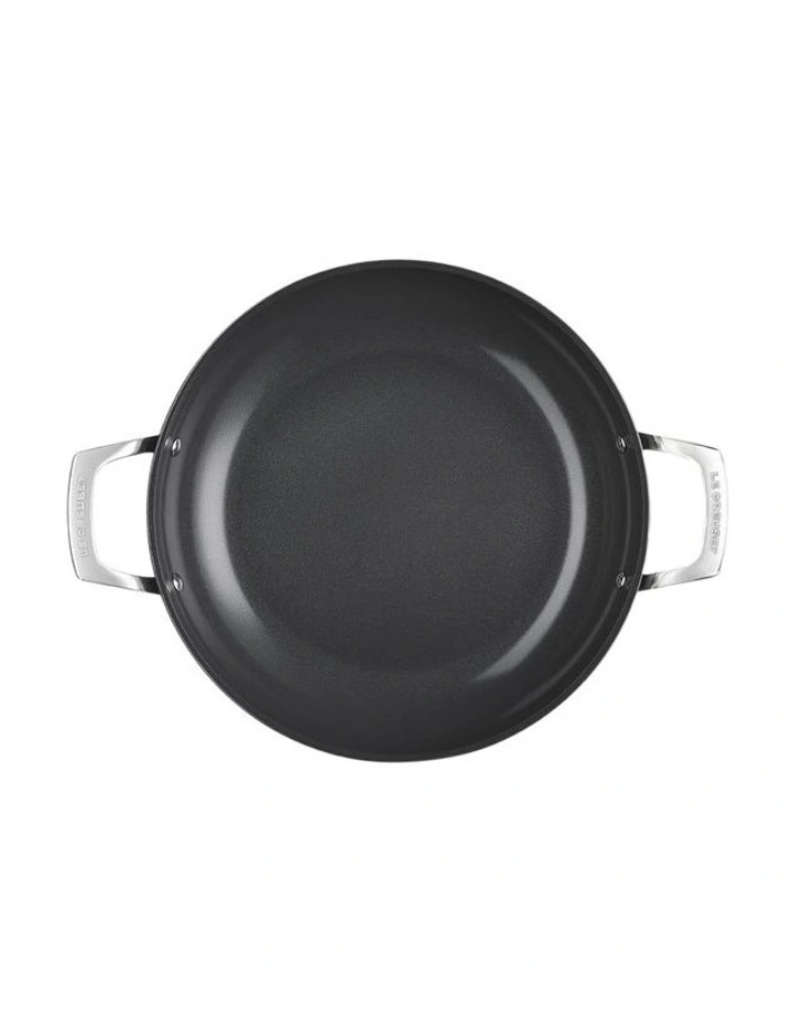 Non-stick Ceramic Shllw Braiser 30cm GLid image 4