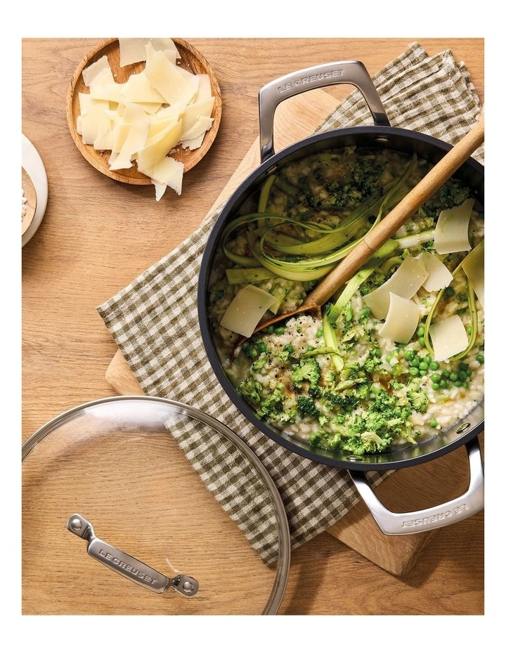 Non-stick Ceramic Shllw Braiser 30cm GLid image 6