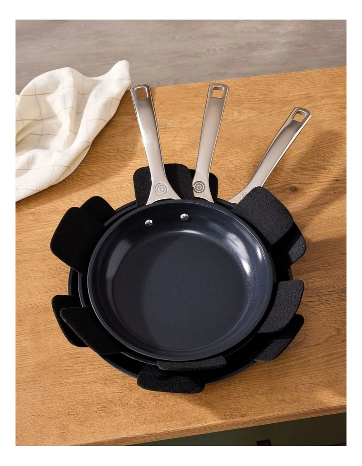 Non-stick Ceramic Shllw Frying Pan 24cm image 7