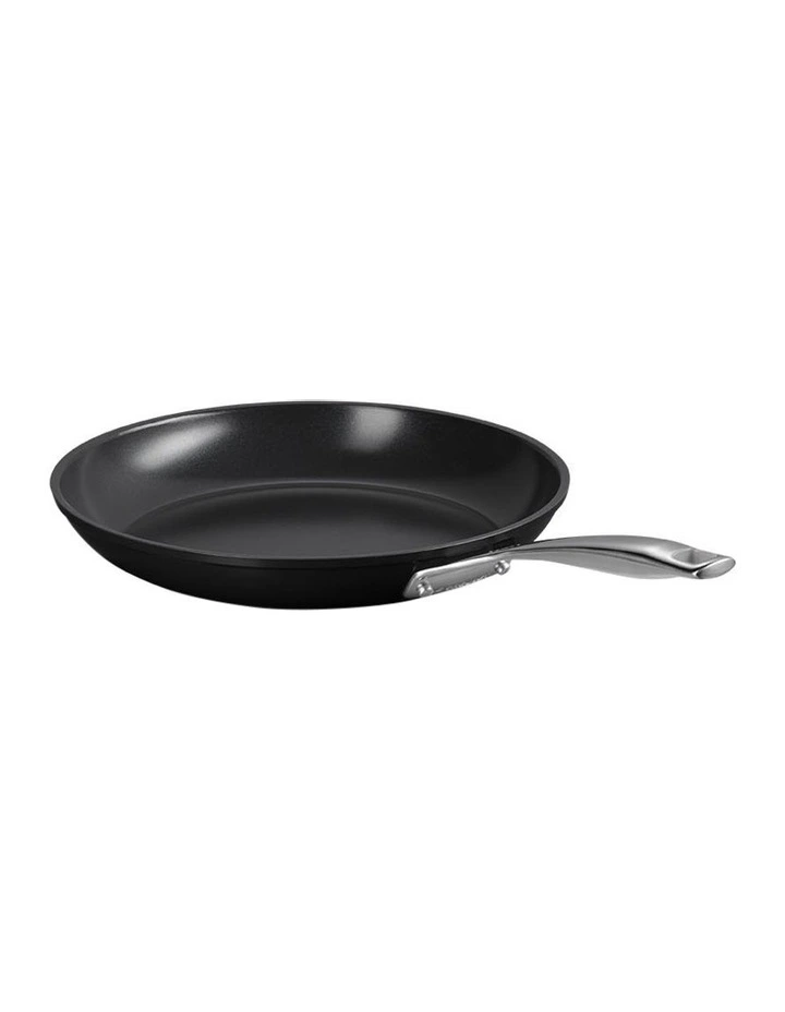 ENSC Shllw Frying Pan 28cm in Black image 2