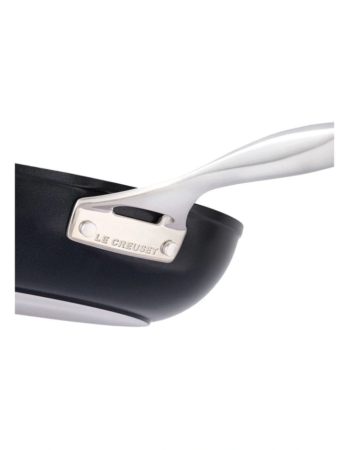 ENSC Shllw Frying Pan 28cm in Black image 3
