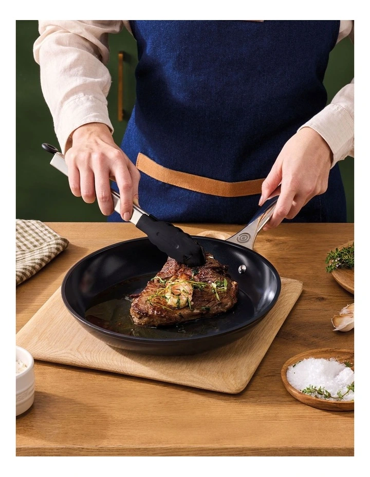 ENSC Shllw Frying Pan 28cm in Black image 5