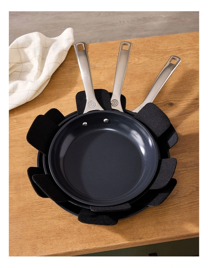 ENSC Shllw Frying Pan 28cm in Black image 7