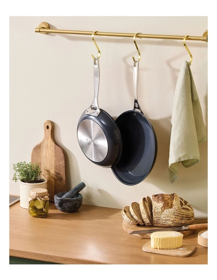 ENSC Shllw Frying Pan 30cm in Black image 6