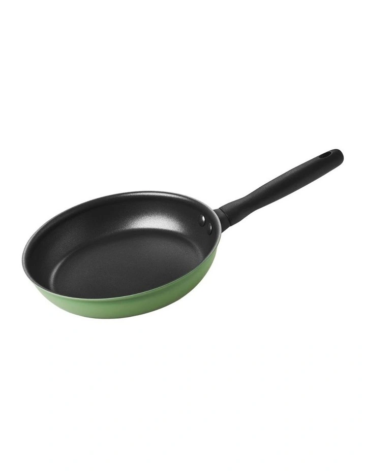 Moda Induction Open French Frypan 24cm in Green image 1