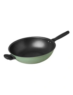 Moda Induction Stirfy 32cm in Green