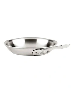 D3 Induction Stainless Steel Frypan 20cm in Silver