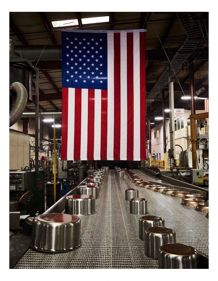 D3 Induction Stainless Steel Frypan 20cm in Silver image 5