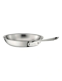 D3 Induction Frypan 25cm in Stainless Steel