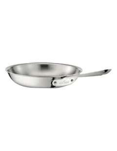 D3 Induction Stainless Steel Frypan 30cm